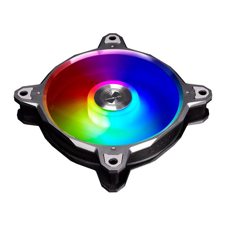 Kit Ventoinhas Lian Li BR Digital RGB Aluminum 3x120mm Cinza, BR DIGITAL-3R G