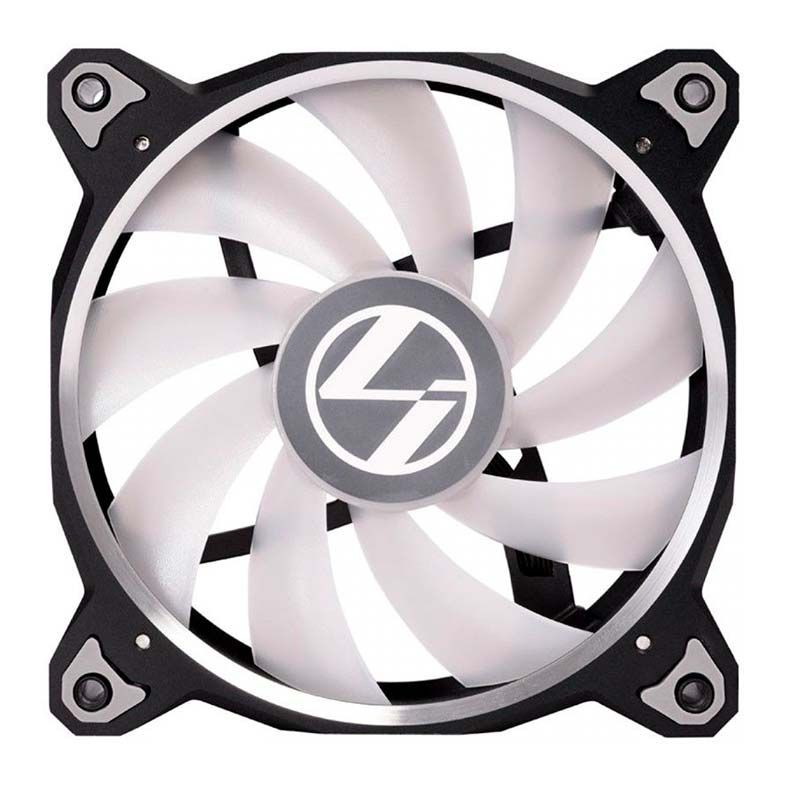 Kit Ventoinhas Lian Li BR Lite 120 RGB PWM Aluminum 3x120mm Preto, BRLITE-120-3-BLACK