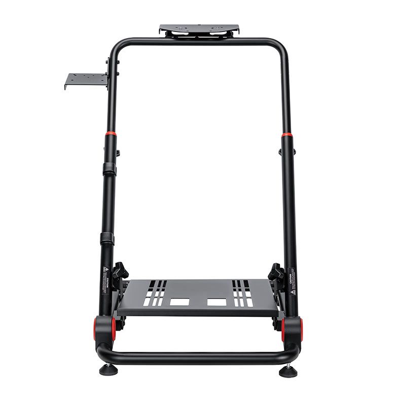 Suporte Para Volante Gamer Brateck Phantom, Simulador de Corrida, Cockpit Dobravel, Com Ajuste, Preto, BRATECK-PHANTOM