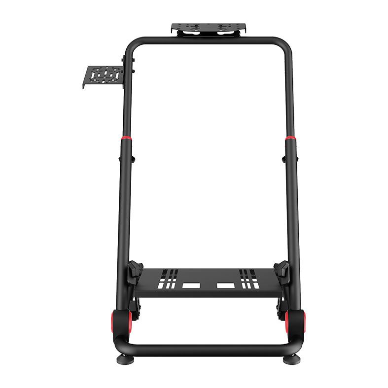 Suporte Para Volante Gamer Brateck Phantom, Simulador de Corrida, Cockpit Dobravel, Com Ajuste, Preto, BRATECK-PHANTOM