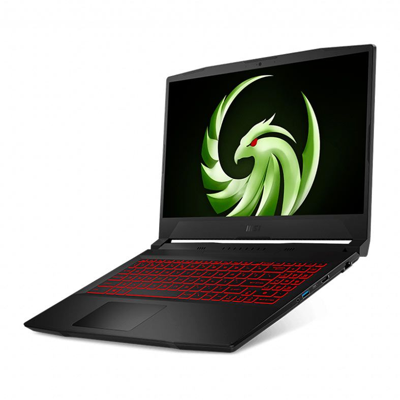 Notebook Gamer MSI Bravo 15, AMD Ryzen 5 5600H, 15.6, FHD, 16GB DDR4, SSD 512GB M.2, RX 5500M 4GB, BRAVO15B5DD-243US