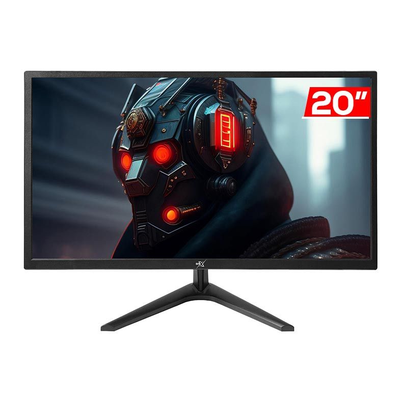 Monitor BRX 20, 20 Pol, 60Hz, HDMI/VGA, MBRX201BK