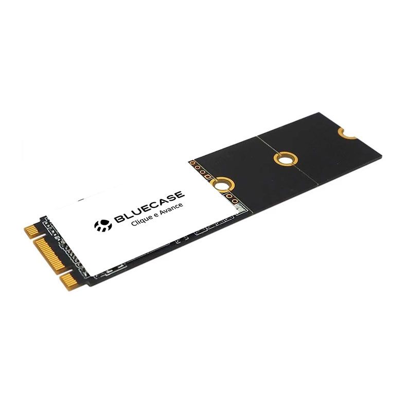SSD BlueCase Horizon V2, 128GB, M.2 2280, Sata 6GB/s, Leitura 530MB/s, Gravacao 400MB/s, BS2M20-128G