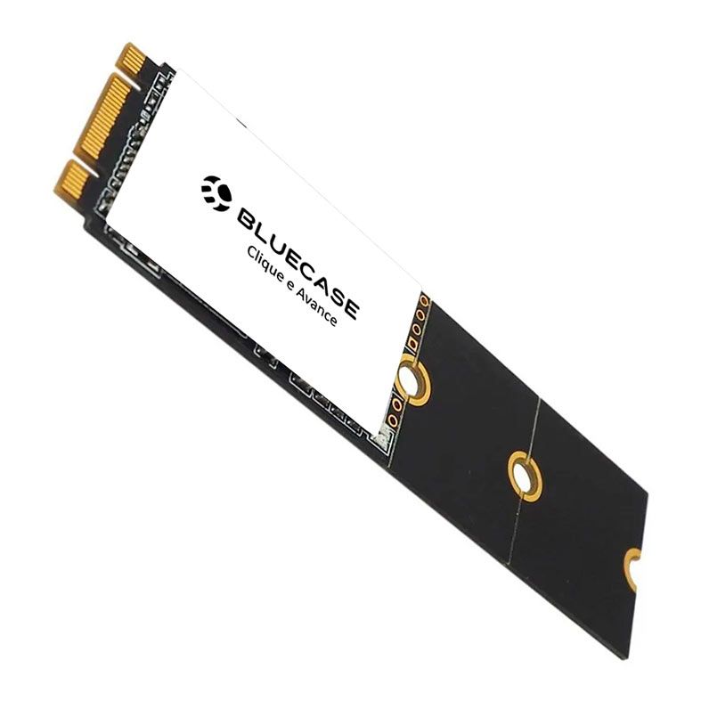 SSD BlueCase Horizon V2, 128GB, M.2 2280, Sata 6GB/s, Leitura 530MB/s, Gravacao 400MB/s, BS2M20-128G