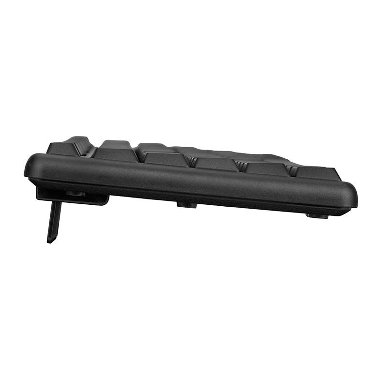 Teclado Membrana Bluecase BT101B , USB, Preto, BT101B
