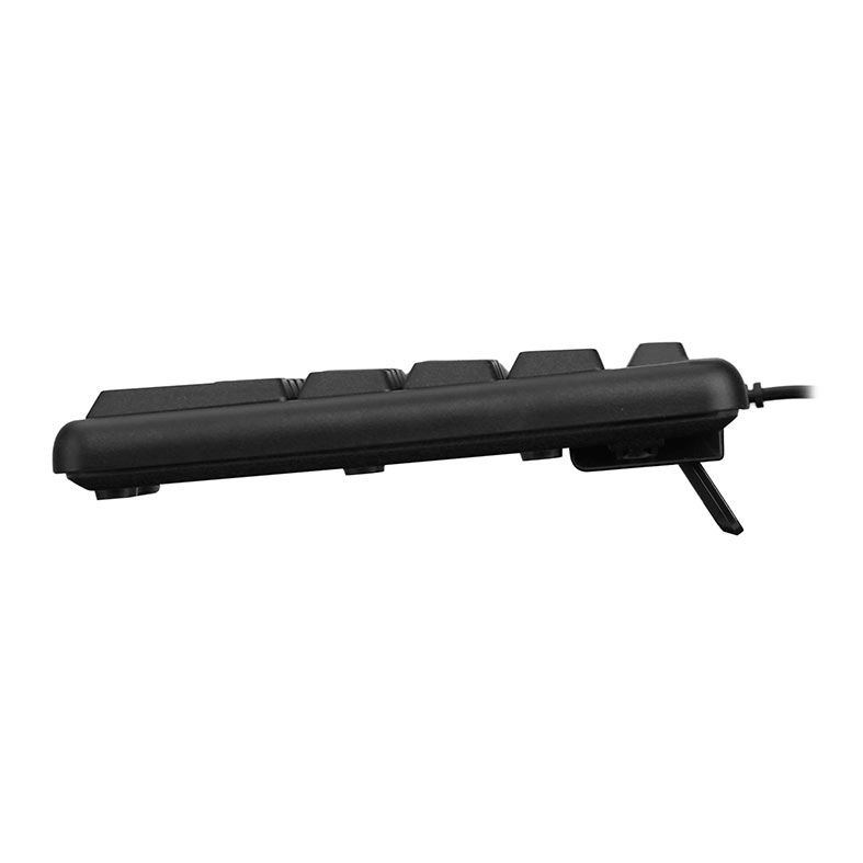 Teclado Membrana Bluecase BT101B , USB, Preto, BT101B