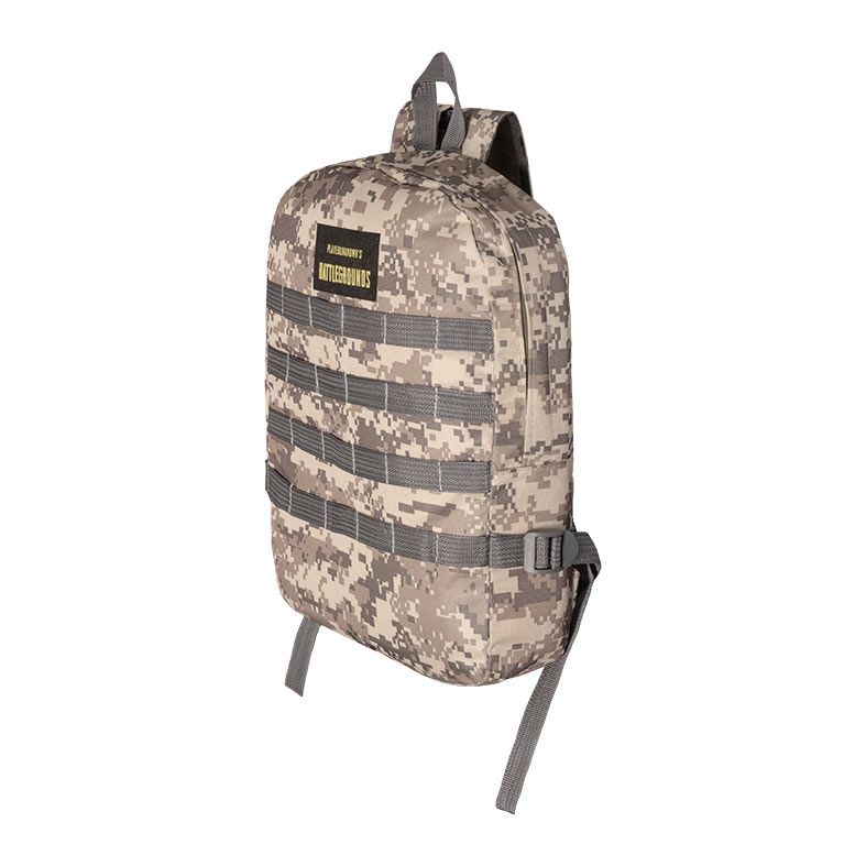 Mochila Battlegrounds, Nylon, Camuflado, BTG-BPC-2450
