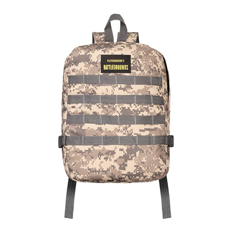 Mochila Battlegrounds, Nylon, Camuflado, BTG-BPC-2450