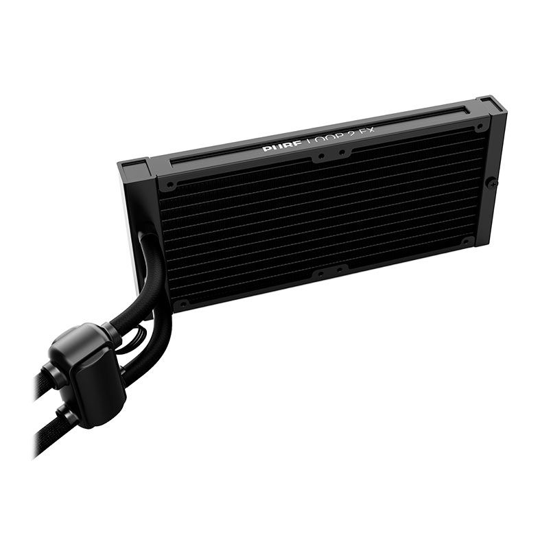 Water Cooler Be Quiet! Pure Loop 2 FX, ARGB, 240mm, Preto, BW013