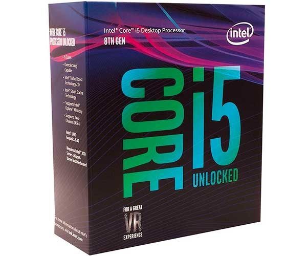Processador Intel Core i5-8600K Hexa-Core 3.6GHz (4.3GHz Turbo) 9MB Cache LGA1151, BX80684I58600K