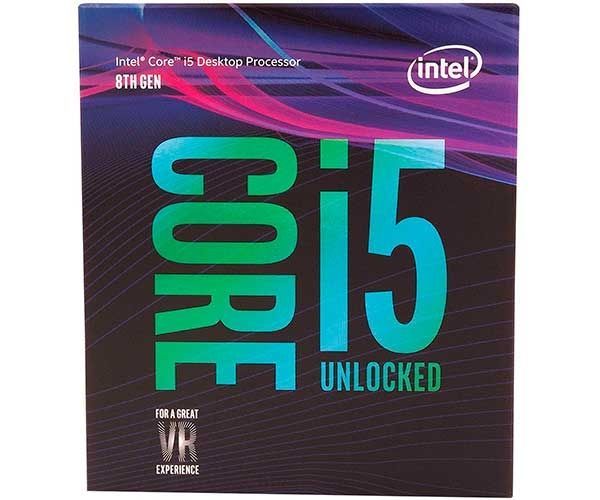 Processador Intel Core i5-8600K Hexa-Core 3.6GHz (4.3GHz Turbo) 9MB Cache LGA1151, BX80684I58600K