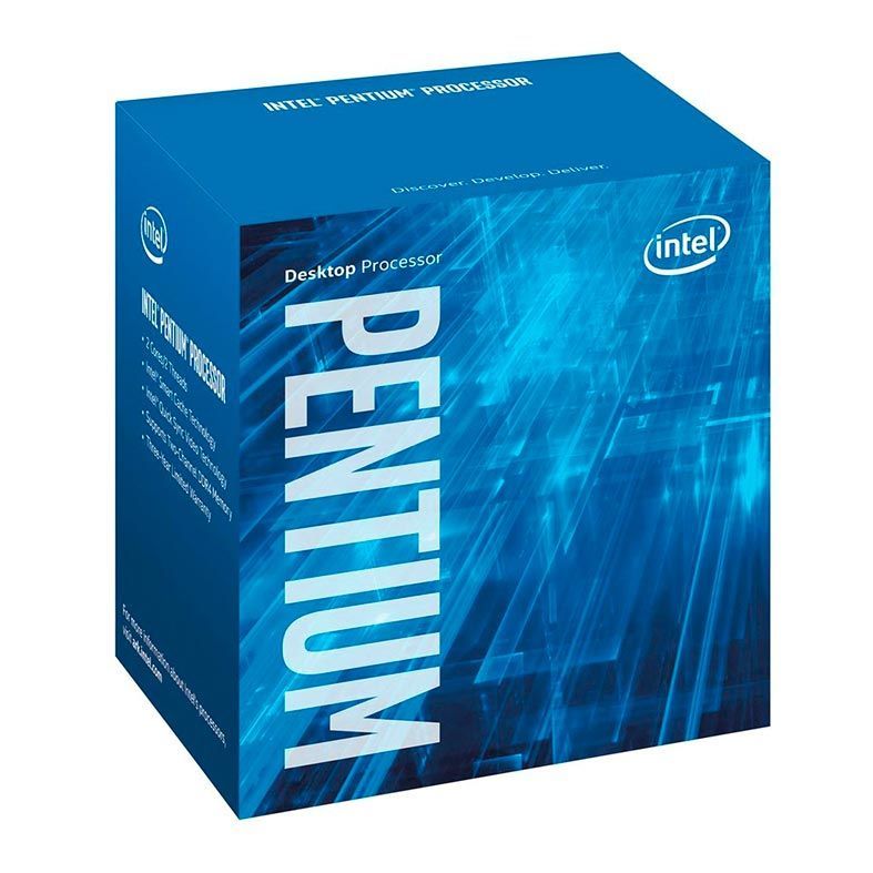 Processador Intel Pentium G4400 Dual-Core 3.3GHz 3MB Cache LGA1151, BX80662G4400