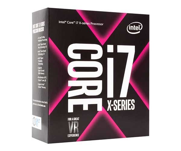 intel core i7 7800x インテルXシリーズ Processador Intel Core i7-7800X X-Series LGA 2066 3,5Ghz 8,25MB