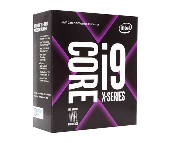 CPU Intel Core i9-7900X CPU LGA 2066 Processador Intel Core i9-7900X X-Series LGA 2066 3.3Ghz 13.75MB