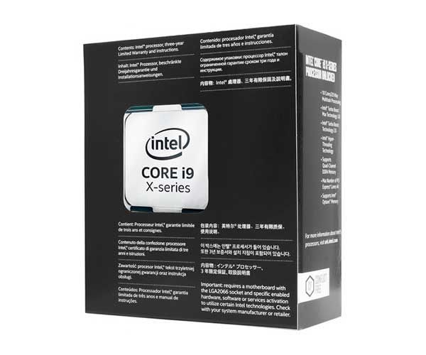 Processador Intel Core i9-7900X X-Series LGA 2066 3.3Ghz 13.75MB
