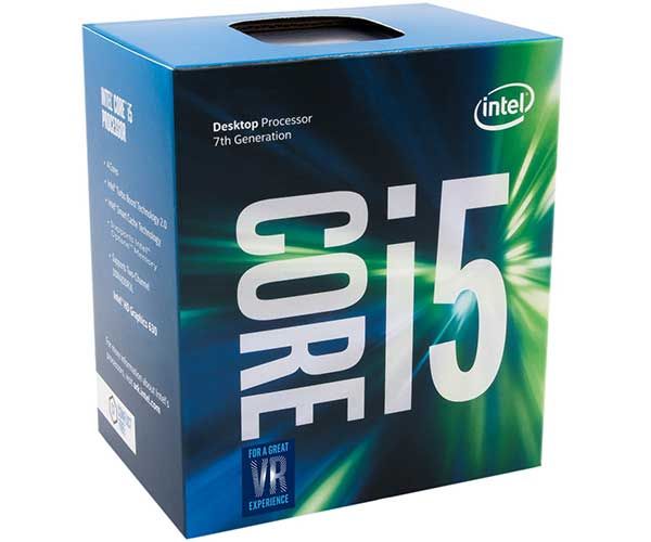 Processador Intel Core i5-7500 Quad-Core 3.4GHz (3.8GHz Turbo) 6MB Cache LGA1151, BX80677I57500