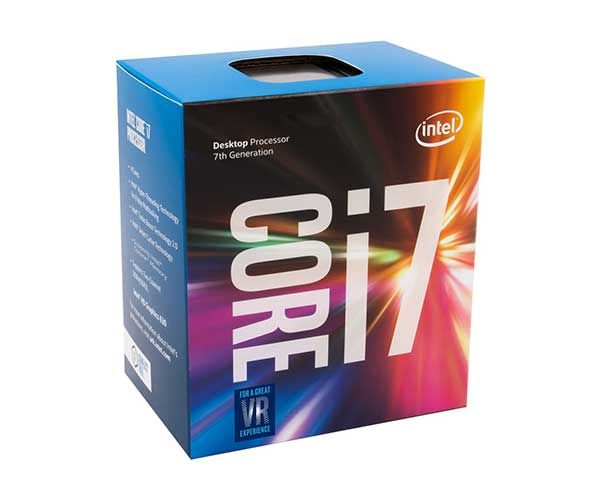 Processador Intel Core i7-7700 Quad-Core 3.6GHz (4.2GHz Turbo) 8MB Cache LGA1151, BX80677I77700