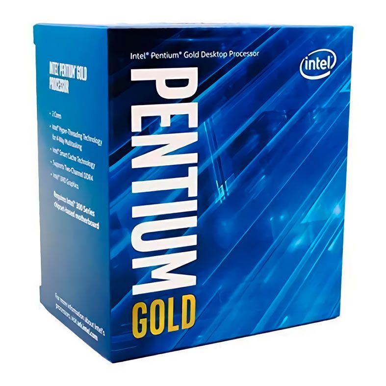 Processador Intel Pentium Gold G5420, 2-Core, 4-Threads, 3.8GHz, Cache 4MB, LGA1151, BX80684G5420
