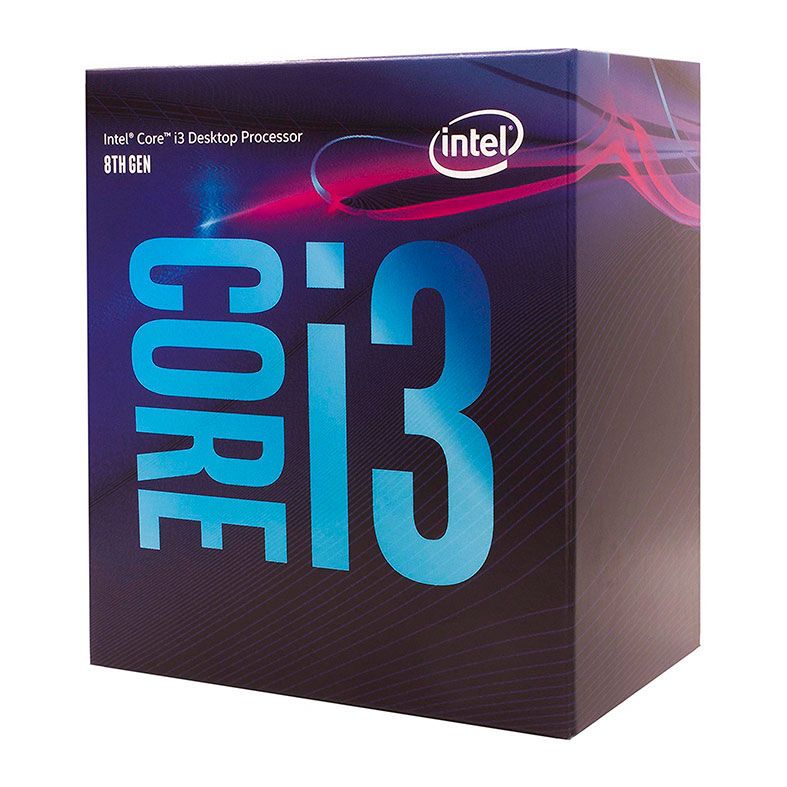 Processador Intel Core i3-8300, 4-Core, 4-Threads, 3.7GHz, Cache 8MB, LGA1151, BX80684I38300