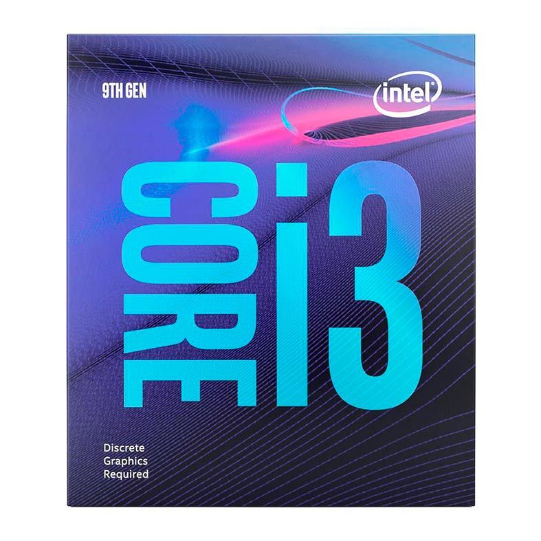 Processador Intel Core i3-9100F, 4-Core, 4-Threads, 3.6GHz (4.2GHz Turbo), Cache 6MB, LGA1151, BX80684I39100F