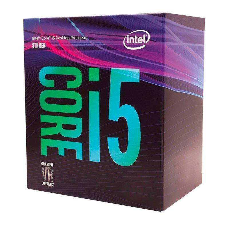 Processador Intel Core i5-8400 Hexa-Core 2.8GHz (4GHz Turbo) 9MB Cache LGA1151, BX80684I58400