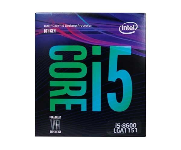 Processador Intel Core i5-8600, 6-Core, 6-Threads, 3.1GHz (4.3GHz Turbo), Cache 9MB, LGA1151, BX80684I58600