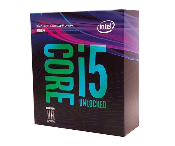 Processador Intel Core i5-8600, 6-Core, 6-Threads, 3.1GHz (4.3GHz Turbo), Cache 9MB, LGA1151, BX80684I58600