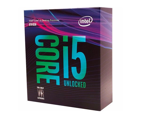 Processador Intel Core i5-8600K Hexa-Core 3.6GHz (4.3GHz Turbo) 9MB Cache LGA1151, BX80684I58600K