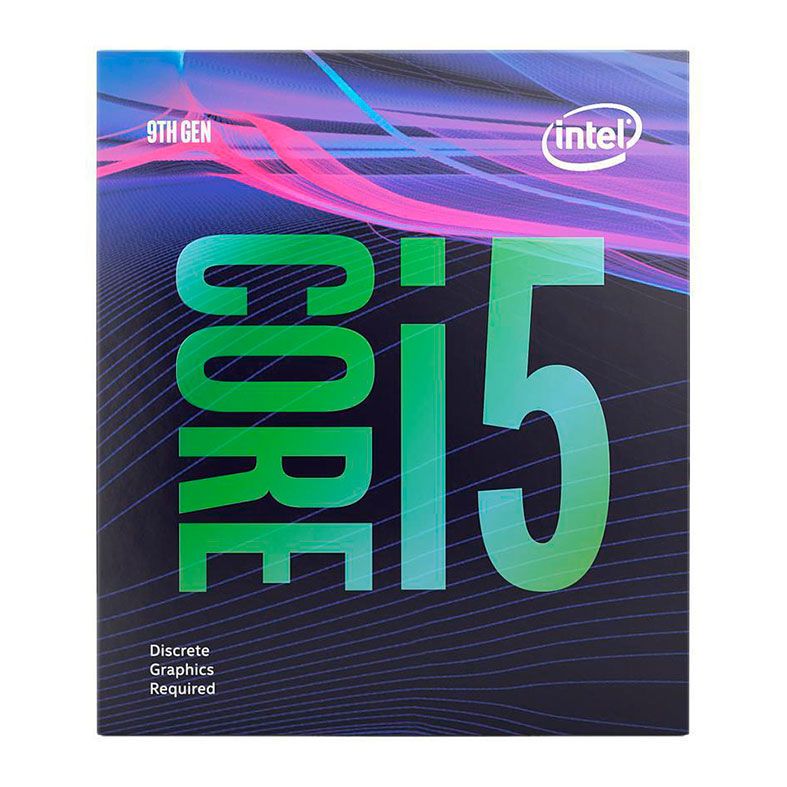 Processador Intel Core i5-9400F, 6-Core, 6-Threads, 2.9GHz (4.1GHz Turbo), Cache 9MB, LGA1151 BX80684I59400F