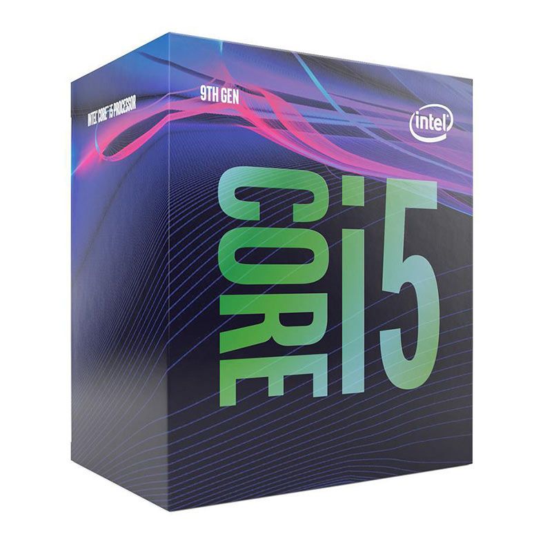 Processador Intel Core i5-9500, 6-Core, 6-Threads, 3.0GHz (4,4 GHz Turbo), Cache 9MB, LGA1151, BX80684I59500