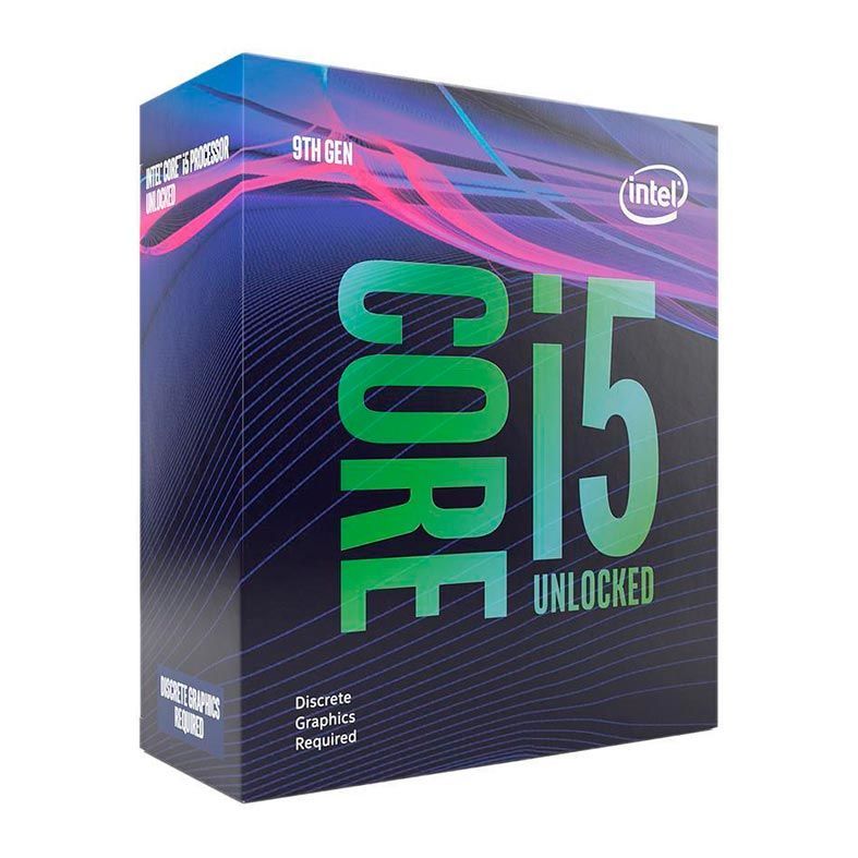 Processador Intel Core i5-9600KF, 6-Core, 6-Threads, 3.7GHz (4.6GHz Turbo), Cache 9MB, LGA1151, BX80684I59600KF
