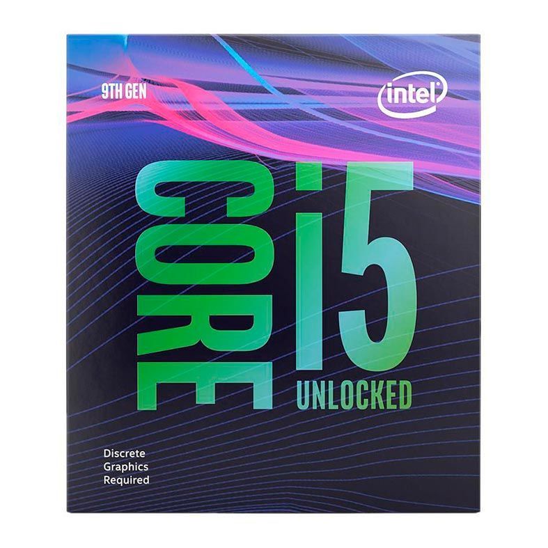 Processador Intel Core i5-9600KF, 6-Core, 6-Threads, 3.7GHz (4.6GHz Turbo), Cache 9MB, LGA1151, BX80684I59600KF