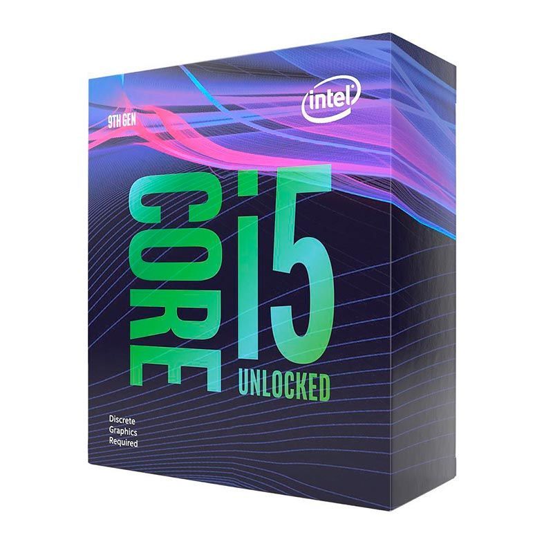 Processador Intel Core i5-9600KF, 6-Core, 6-Threads, 3.7GHz (4.6GHz Turbo), Cache 9MB, LGA1151, BX80684I59600KF