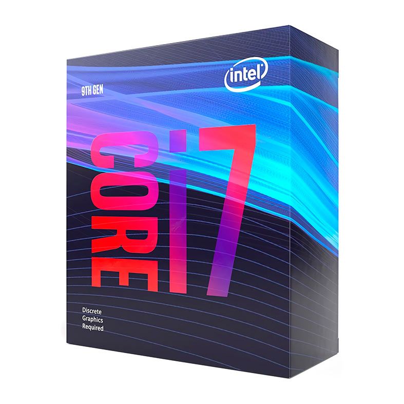 Processador Intel Core i7-9700F, 8-Core, 8-Threads, 3.0GHz (4.7GHz