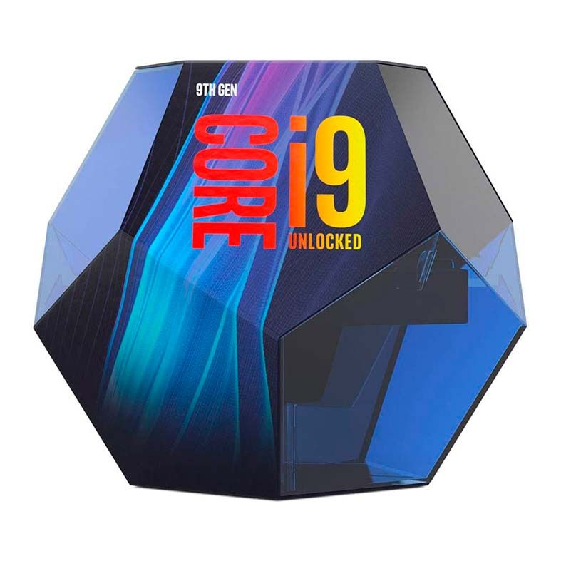 Processador Intel Core i9-9900K, 8-Core, 16-Threads, 3.6GHz (5GHz Turbo), Cache 16MB, LGA1151, BX806849900K