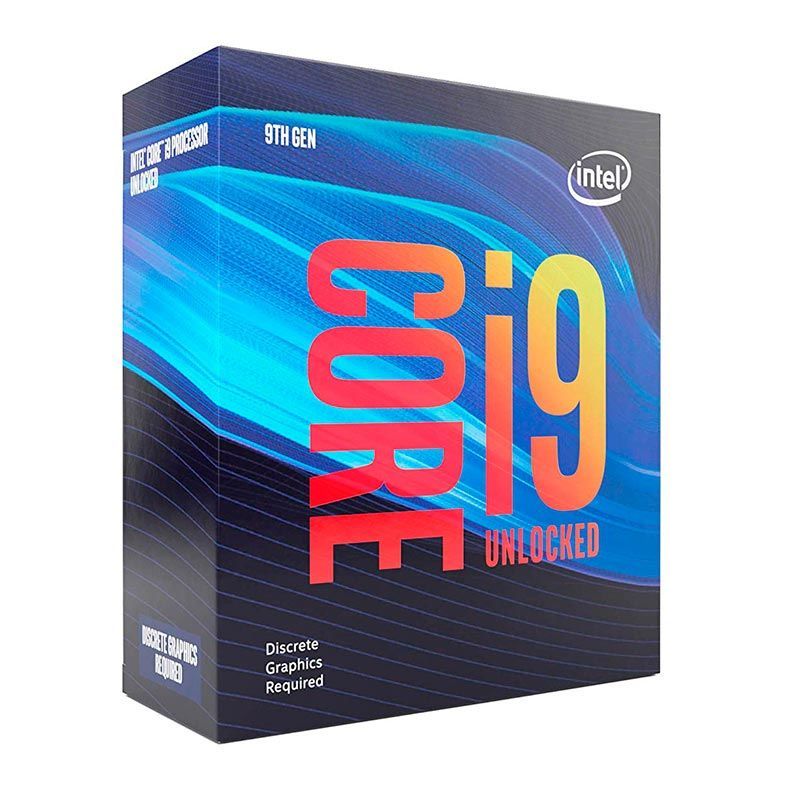 Processador Intel Core i9-9900KF, 8-Core, 16-Threads, 3.6GHz (5GHz Turbo), Cache 16MB, LGA1151, BX80684I99900KF