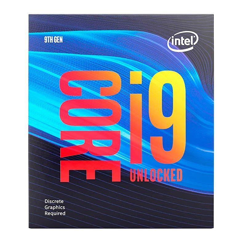 Processador Intel Core i9-9900KF, 8-Core, 16-Threads, 3.6GHz (5GHz Turbo), Cache 16MB, LGA1151, BX80684I99900KF
