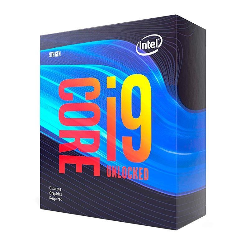 Processador Intel Core i9-9900KF, 8-Core, 16-Threads, 3.6GHz (5GHz Turbo), Cache 16MB, LGA1151, BX80684I99900KF