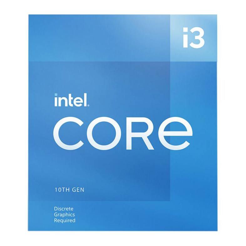 Processador Intel Core i3-10105F, 4-Core, 8-Threads, 3.7Ghz (4.4Ghz Turbo) Cache 6MB, LGA1200, BX8070110105F