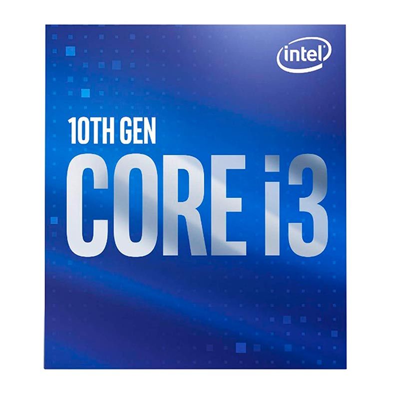 Processador Intel Core i3-10300, 4-Core, 8-Threads, 3.70Ghz (4.40Ghz Turbo), Cache 8MB, LGA1200, BX8070110300