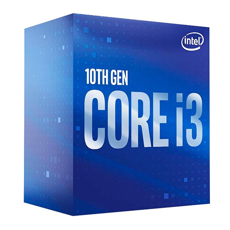 Processador Intel Core i3-10300, 4-Core, 8-Threads, 3.70Ghz (4.40Ghz Turbo), Cache 8MB, LGA1200, BX8070110300
