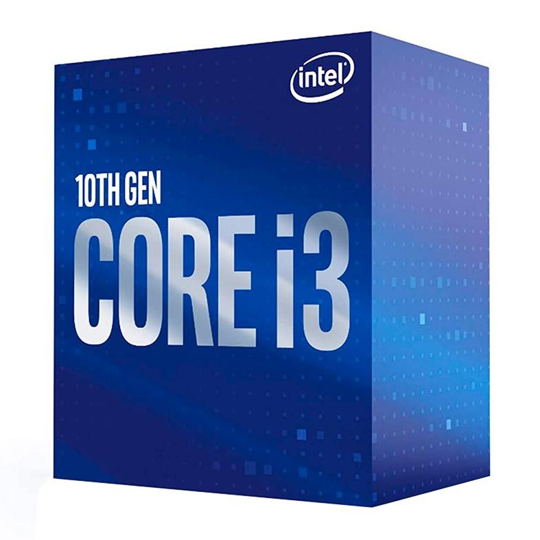 Processador Intel Core i3-10300, 4-Core, 8-Threads, 3.70Ghz (4.40Ghz Turbo), Cache 8MB, LGA1200, BX8070110300