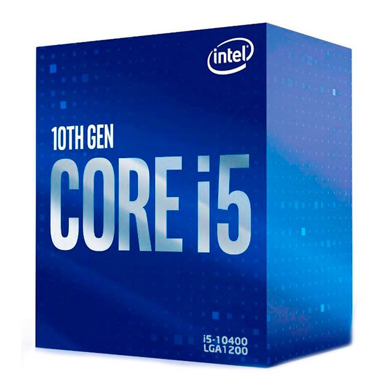 Processador Intel Core i5-10400, 6-Core, 12-Threads, 2.9Ghz (4.3Ghz Turbo), Cache 12MB, LGA1200, BX8070110400-BR