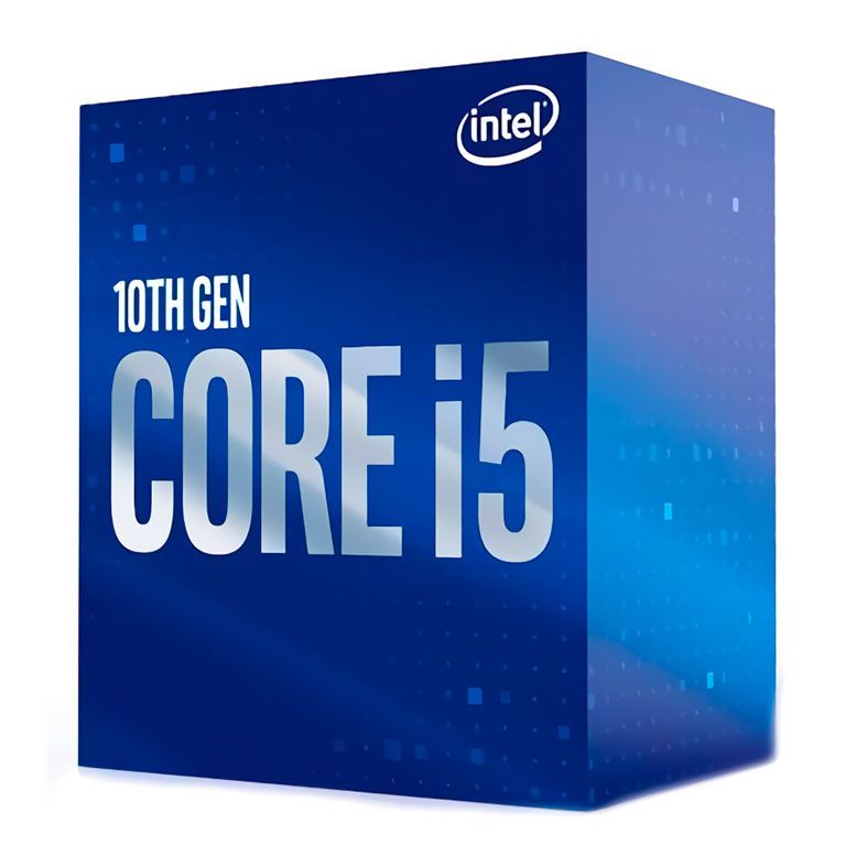 Processador Intel Core i5-10400F, 6-Core, 12-Threads, 2.9Ghz (4.3Ghz Turbo), Cache 12MB, LGA1200, BX8070110400F-BR