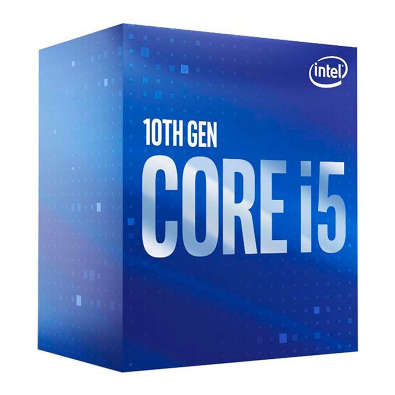 Processador Intel Core i5-10600, 6-Core, 12-Threads, 3.30GHz (4.80GHz Turbo), Cache 12MB, LGA1200, BX8070110600