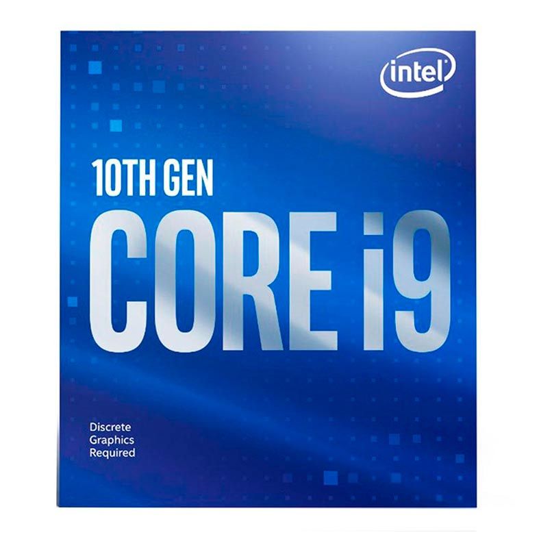 Processador Intel Core i9-10900F, 10-Core, 20-Threads, 2.8GHz (5.2GHz Turbo), Cache 20MB, LGA1200, BX8070110900F