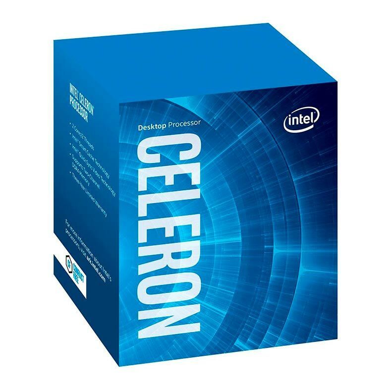 Processador Intel Celeron G5920, 2-Core, 2-Threads, 3.5GHz, Cache 2MB, LGA1200, BX80701G5920
