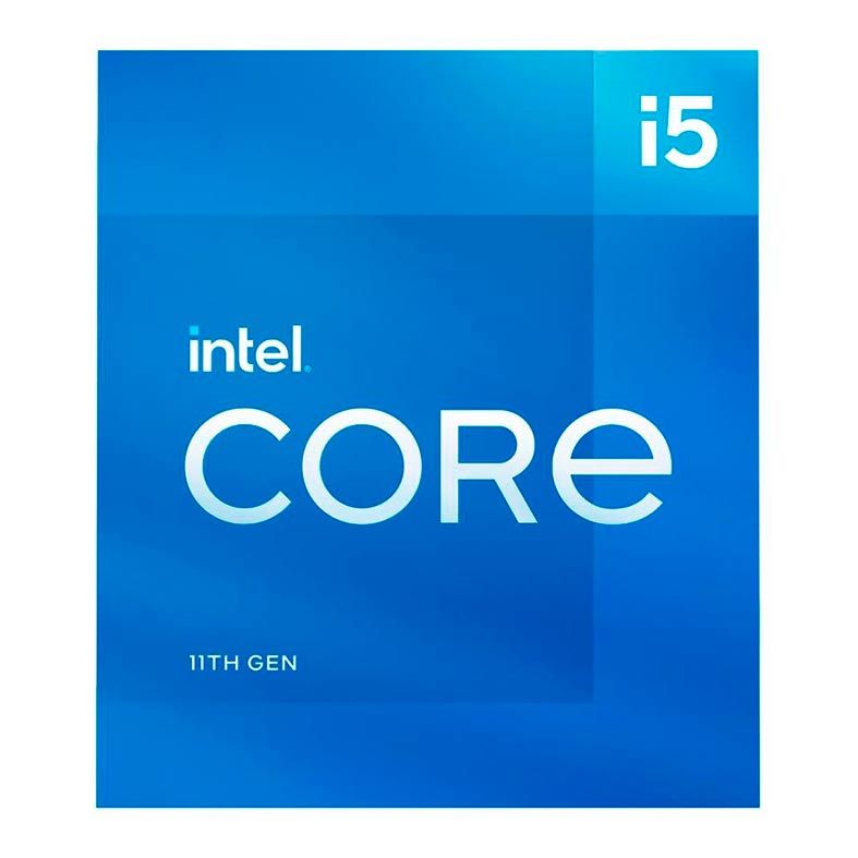Processador Intel Core i5-11400, 6-Core, 12-Threads, 2.6GHz (4.4GHz Turbo), Cache 12MB, LGA1200, BX8070811400