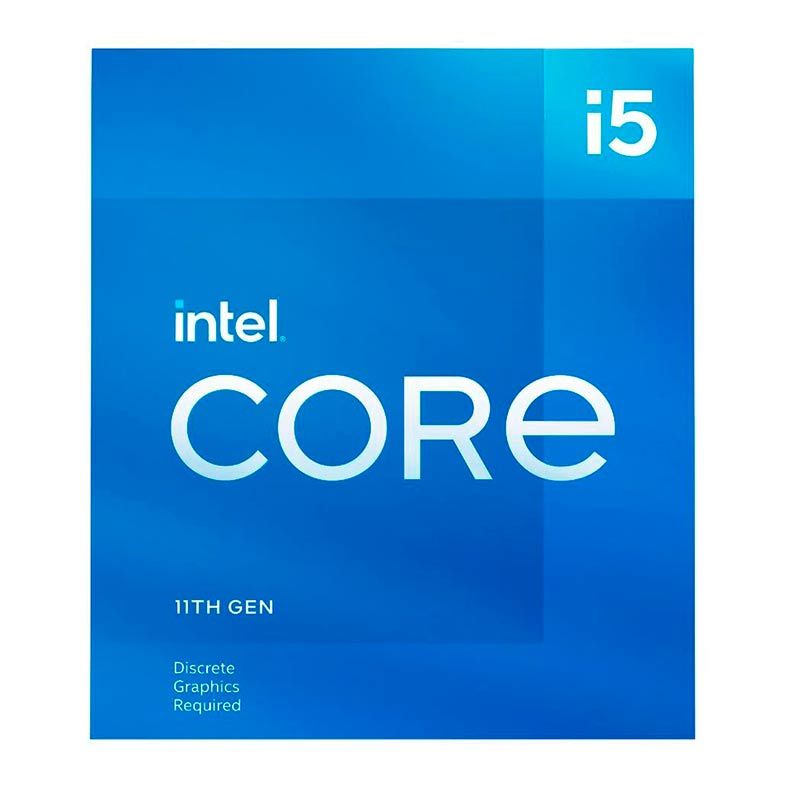 Processador Intel Core i5-11400F, 6-Core, 12-Threads, 2.6GHz (4.4GHz Turbo), Cache 12MB, LGA1200, BX8070811400F