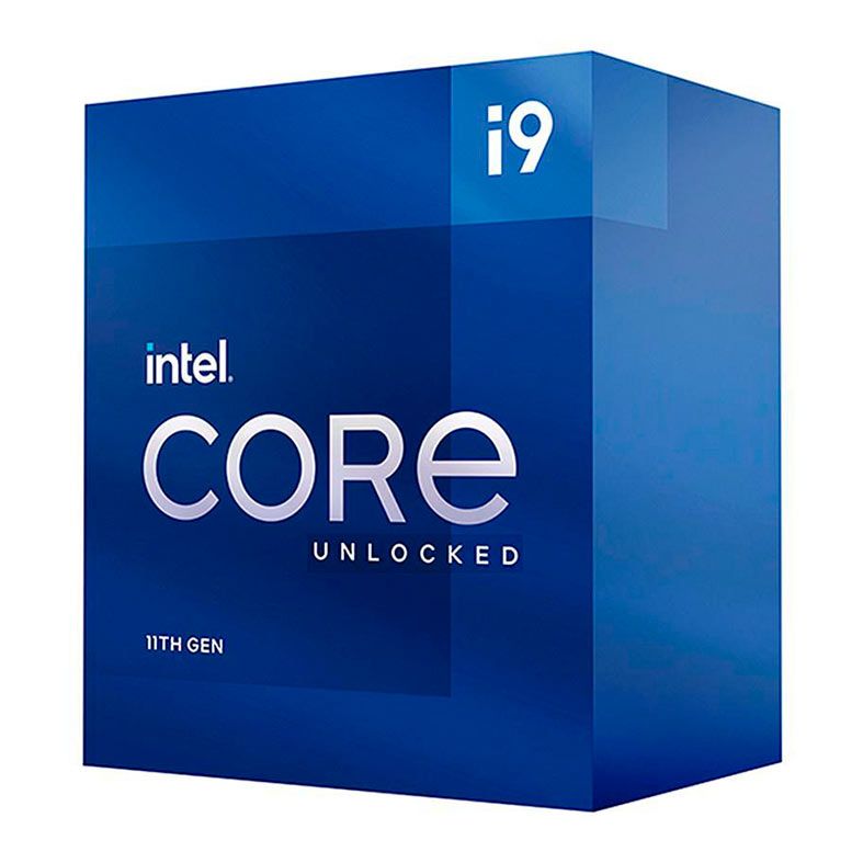 Processador Intel Core i9-11900K, 8-Core, 16-Threads, 3.5GHz (5.3GHz Turbo), Cache 16MB, LGA1200, BX8070811900K